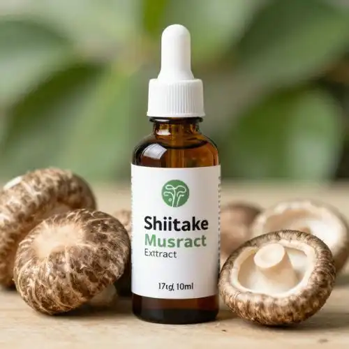 Shiitake Mushroom Extract Natural Immune & Wellness Booster